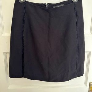 Banana Republic Pom Pom Skirt